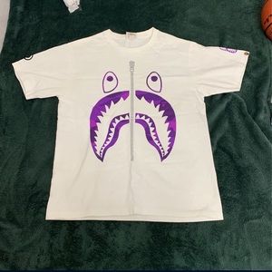 Bape Shark T-shirt.